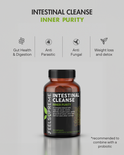 Intestinal Cleanse | Support Nutrient | Detox Formula – Refill for The Natural Colon Clense System