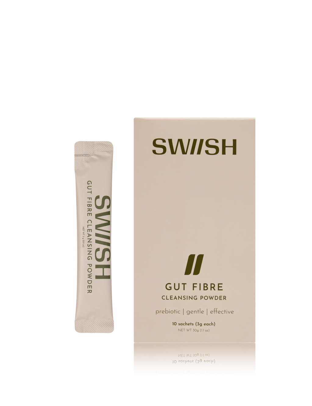 GUT FIBRE Sachets – Refill for The Natural Colon Clense System