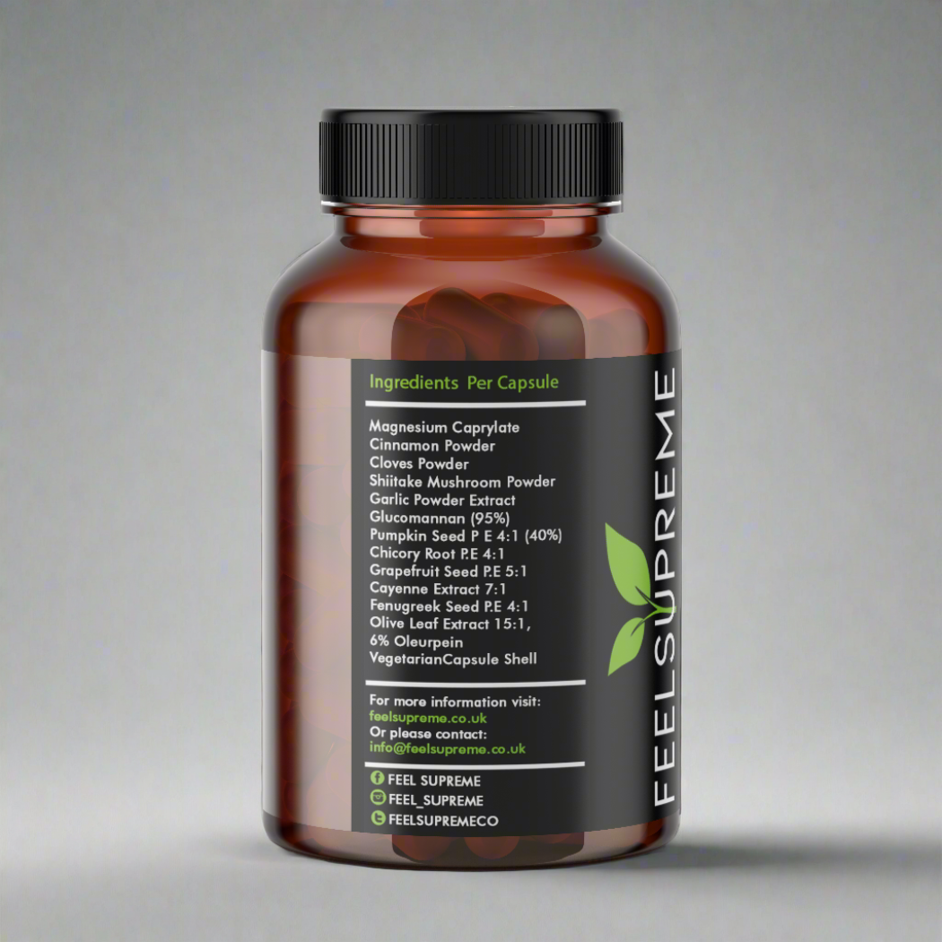 Intestinal Cleanse | Support Nutrient | Detox Formula – Refill for The Natural Colon Clense System