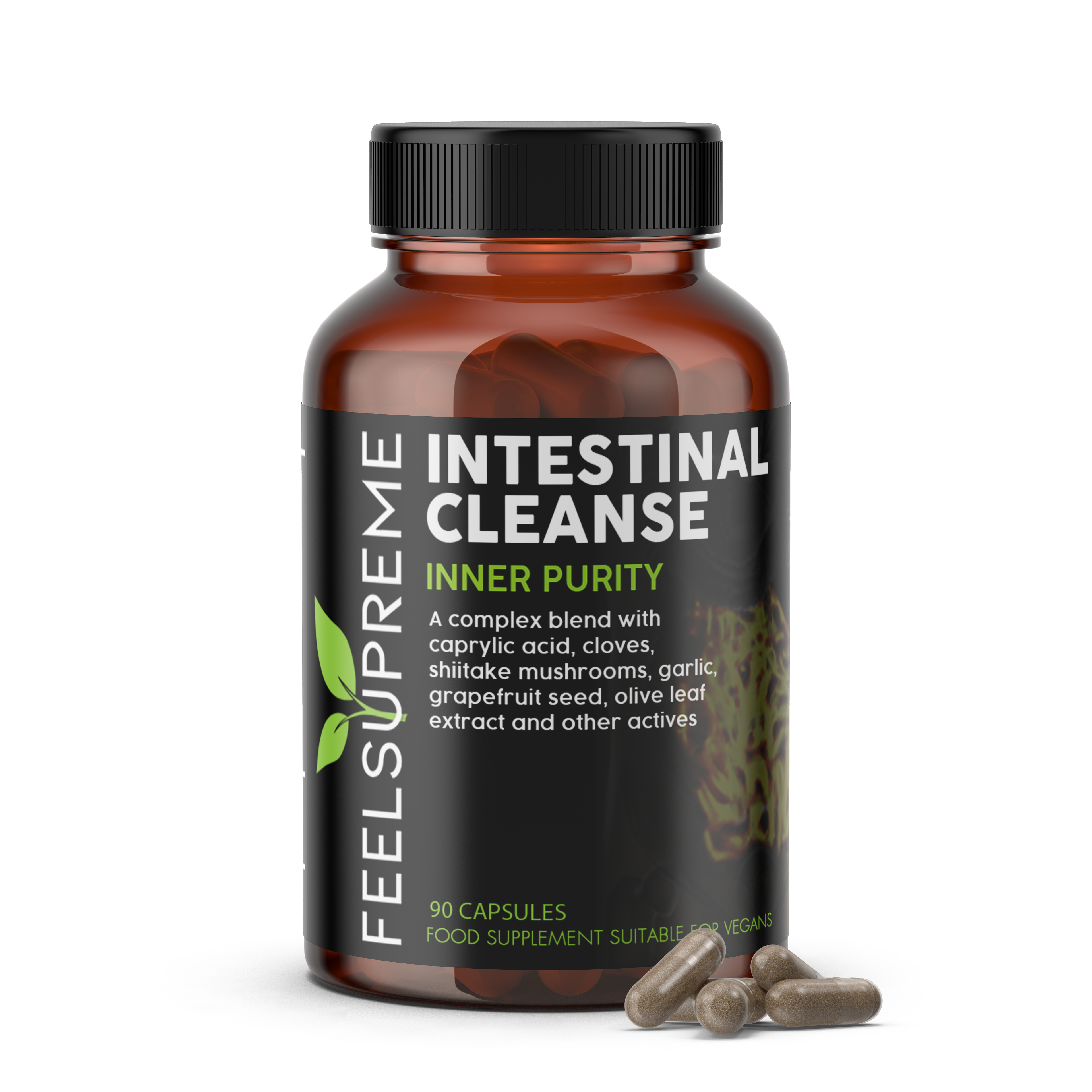 Intestinal Cleanse | Support Nutrient | Detox Formula – Refill for The Natural Colon Clense System